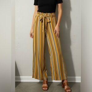 After Market wide leg smocked pants Size Large NWT